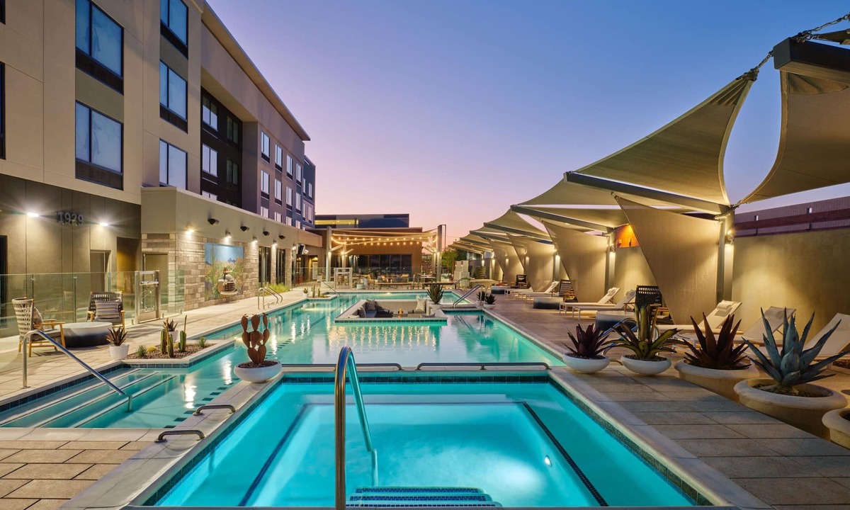 Tempe Hotel | Fairfield Inn & Suites by Marriott Tempe