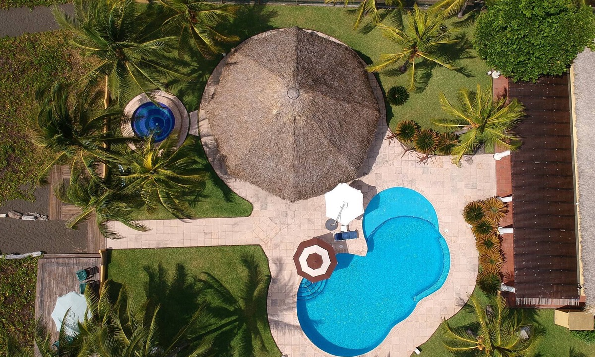 El Hawaii House | Fall into the sand from the bed - BIG beachhouse