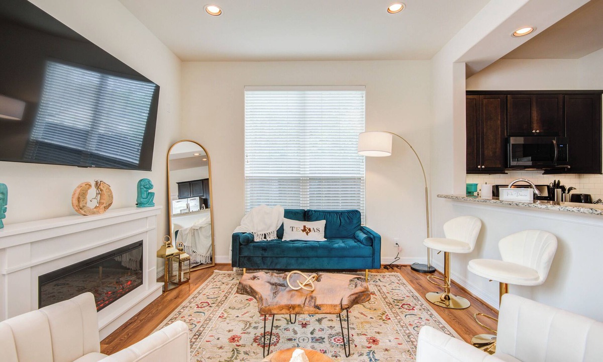 Greater Heights House | Famous Houston Heights Home & Game Room