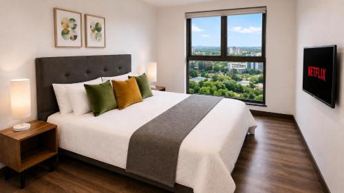 Anahuac Apartment | FIFA World Cup Luxury Polanco Views Indoor Pool