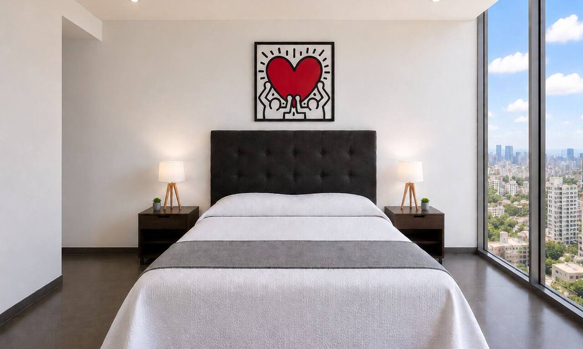 Granada Apartment | FIFA World Cup Ready Polanco Penthouse Panoramic Views, High Speed WiFI