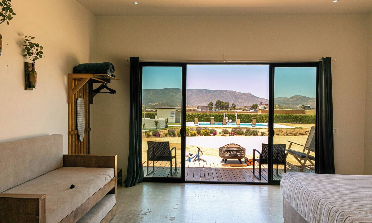 Valle de Guadalupe Hotel | Finca San Sebastian
