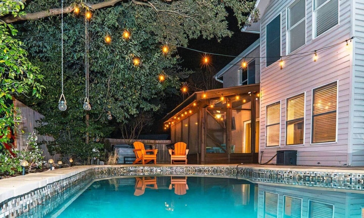 Cedar Park House | Firefly Oasis: Luxury Pool, Hot Tub, Near Austin