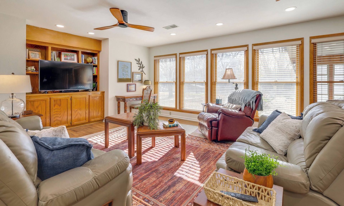 Swinging Bridge Village House | Fish, Hike & Relax: Heber Springs Family Home
