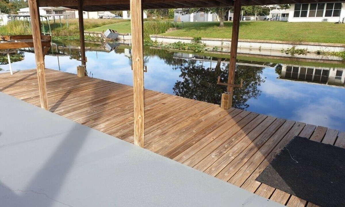 Taylor Creek House | Fishin' for Days! Waterfront Home with Covered Boat Dock in Okeechobee!