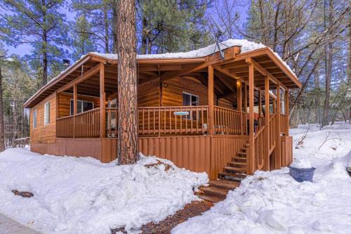 Christopher Creek House | Forest Cabin 7 Seventh Heaven