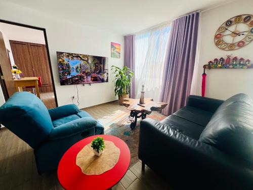 Historic Centre of Puebla Apartment | Full Kitchen, Great View, Historic Center, Quiet