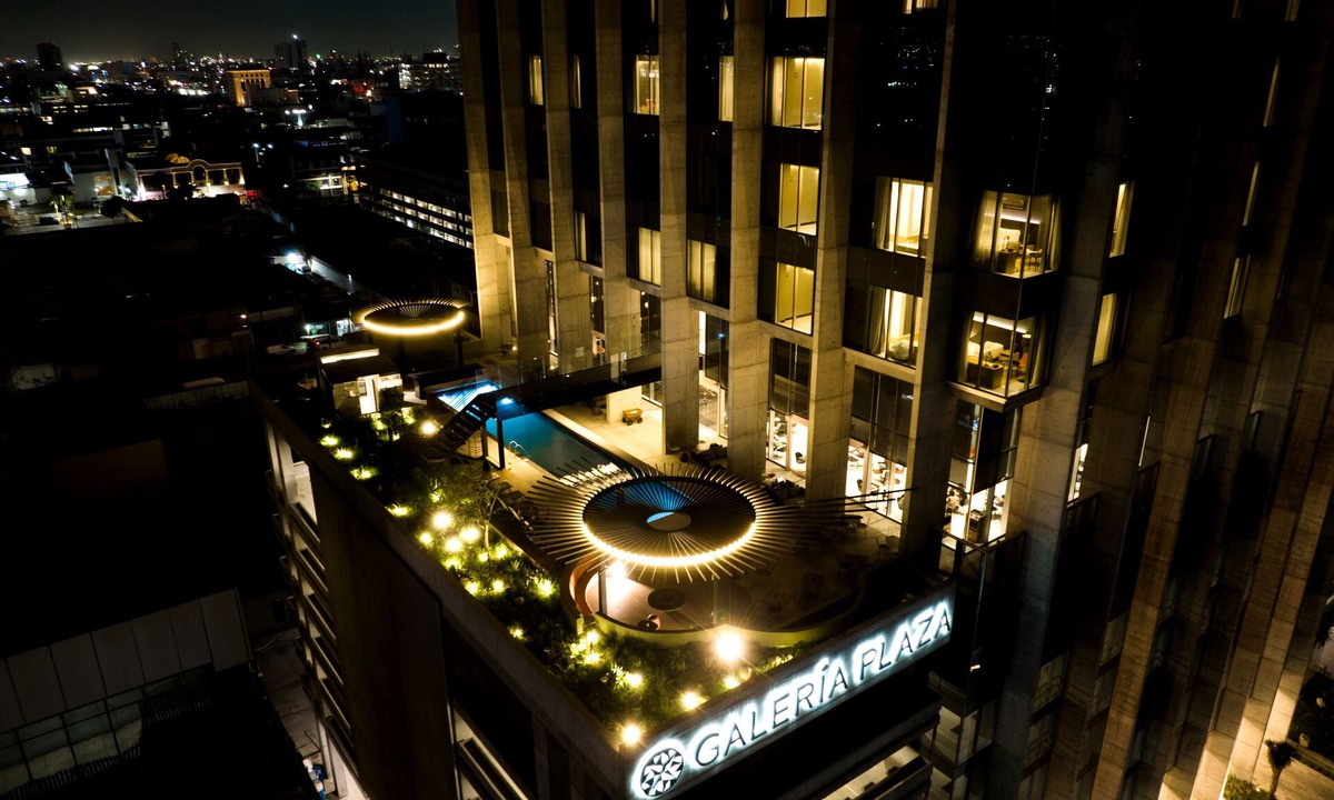 Monterrey Centro Hotel | Galeria Plaza Monterrey