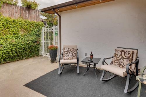Jackson House | Game Room & Patio: Charming Jackson Retreat!