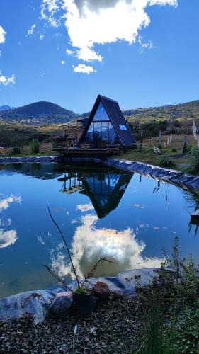 Lagunillas Other | Glamping en Cabaña A-Frame en campo de Espárragos