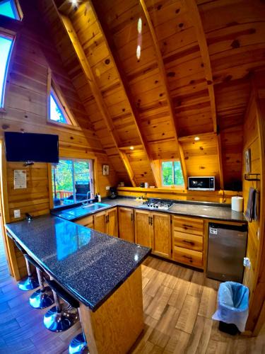 Arteaga Other | Glamping MORET Cabaña Alpina M3 para 2 a 6 personas