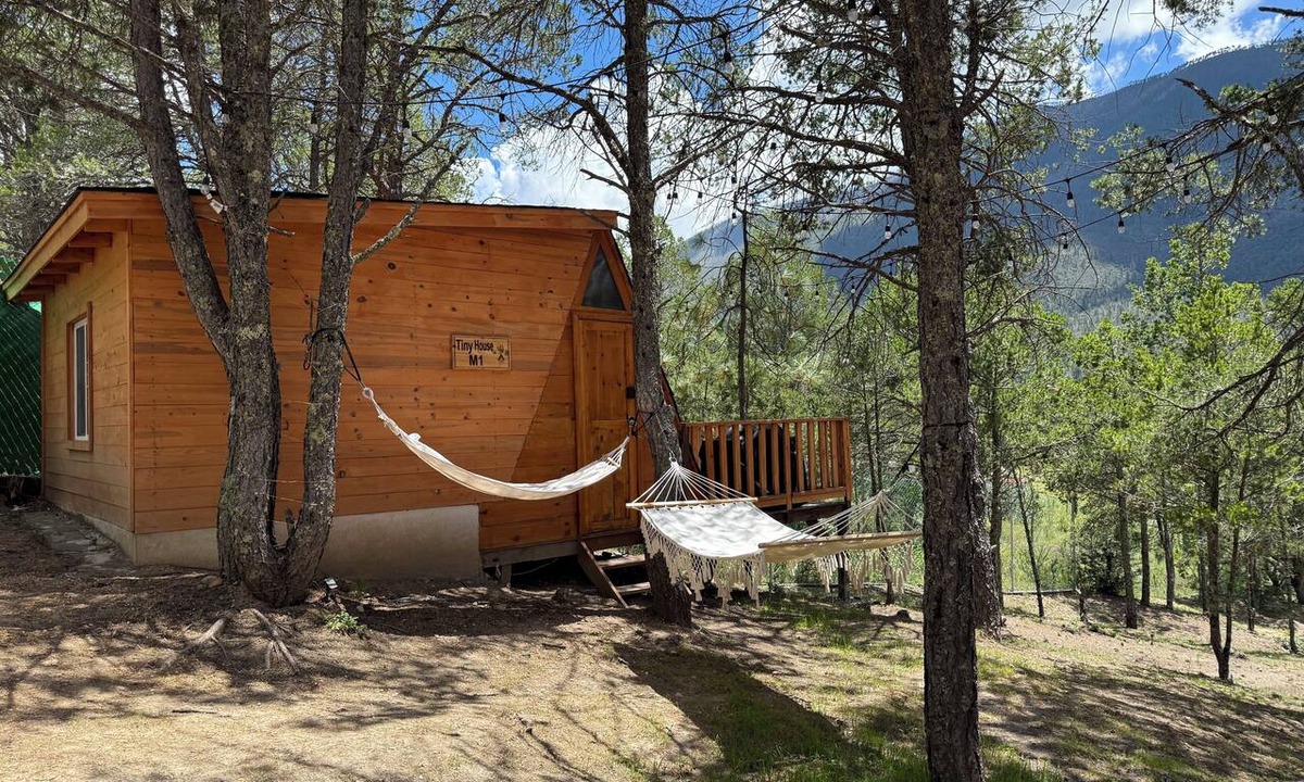 Arteaga Cabin | Glamping Moret Tiny House M1 Cabaña Para 2 Personas-pet Friendly