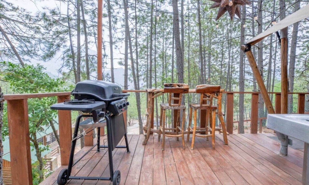 Santiago RV Rental | Glamping experience surrounded by nature
