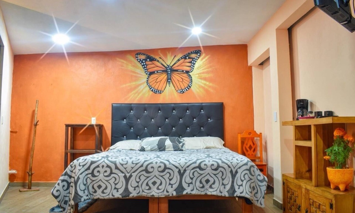Mineral de Angangueo Apartment | GOLDEN WINGS SUITE