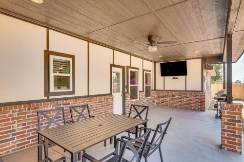 Midland House | Golf, Shop & Explore: Home 5 Mi to Dtwn Midland!