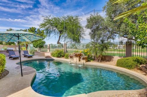 Palm Valley House | Golfer Oasis w/Pool & Putting Green in Goodyear!
