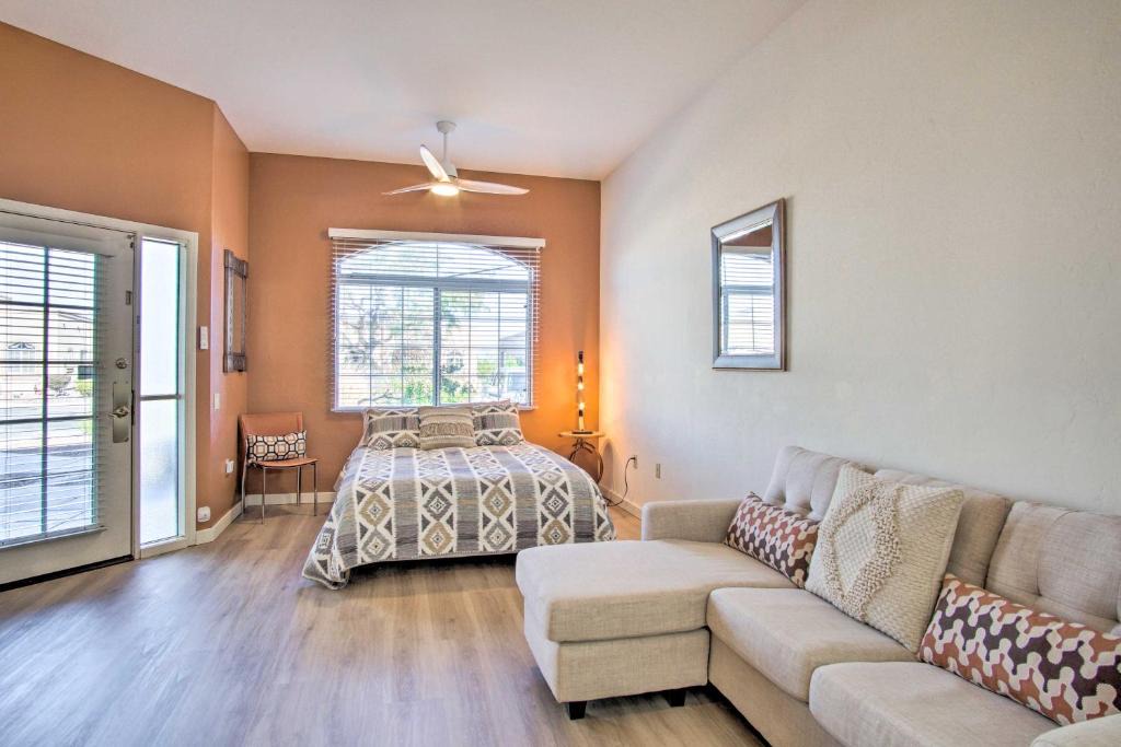 San Ignacio Vista II Estates Apartment | Green Valley Studio in 55+ Community!