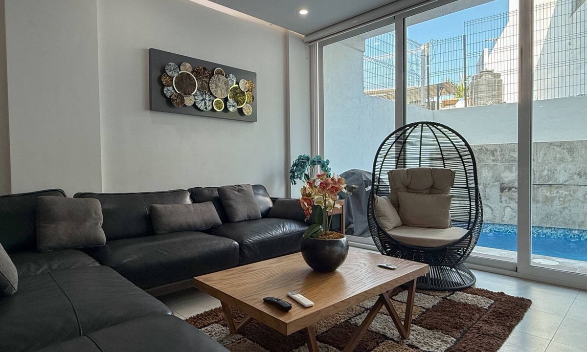 Fluvial Vallarta Apartment | Ground Floor Apartment with Private Pool - Prime Location