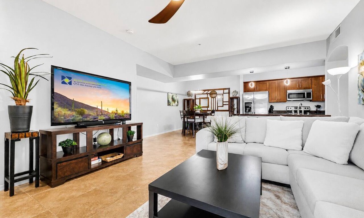 Parkwood Ranch Condo | Ground Floor, Steps from the Pool + Easy Parking! One Car Garage!