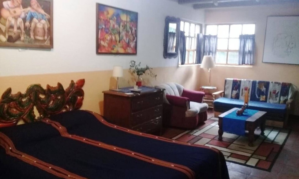 Panajachel Apartment | Ground floor Studio in Secure residential Spa compound