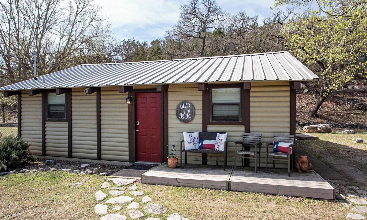 Hunt House | Guad is Good - Guadalupe River Cabin