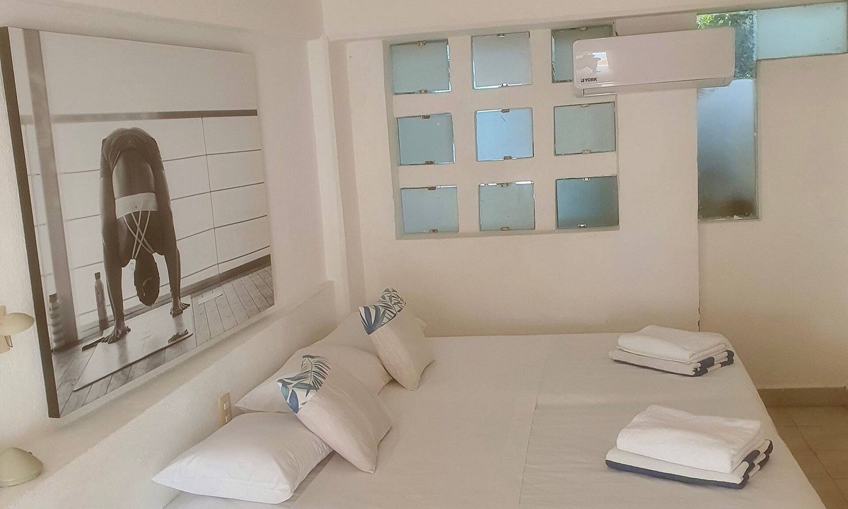 Las Playas Condo | Habitaciones Casa Agua A/C, terraza vista al mar