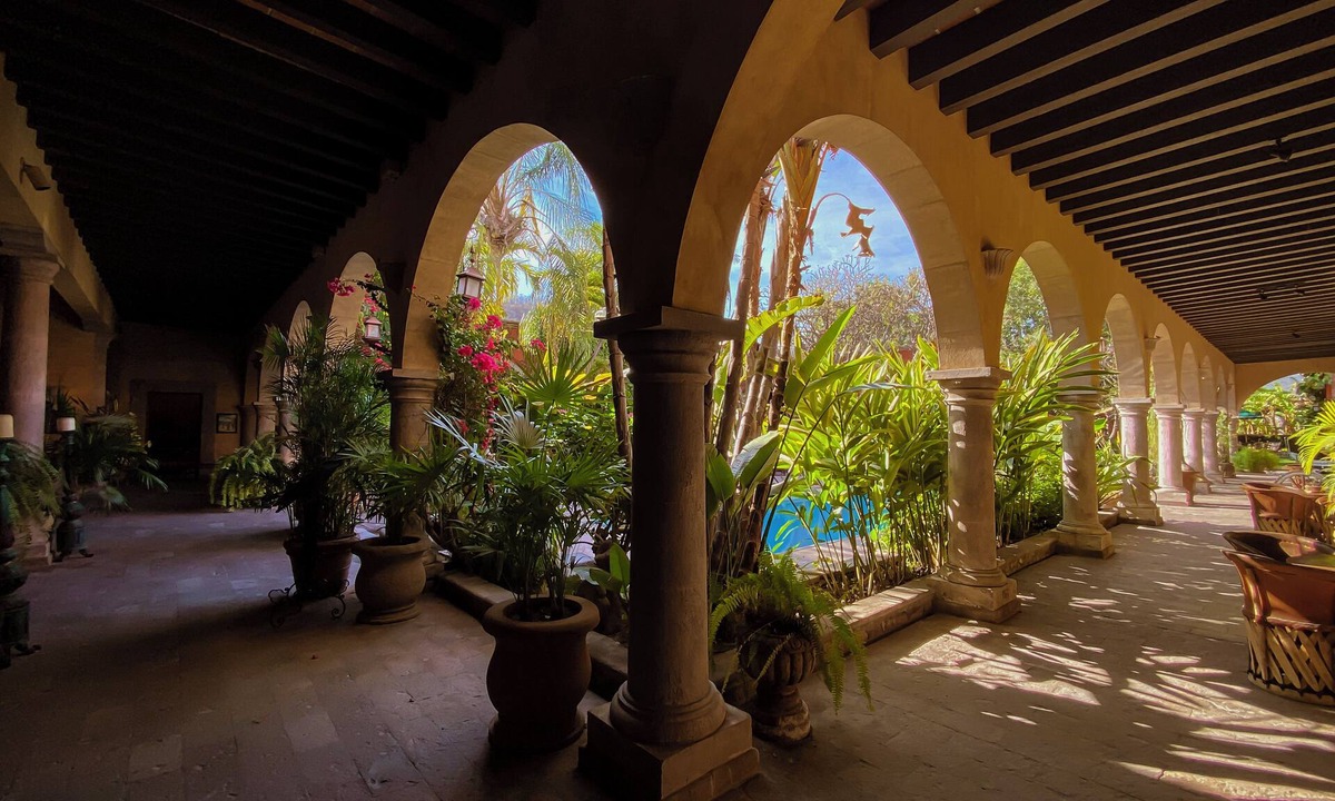 Centro Hotel | Hacienda de los Santos