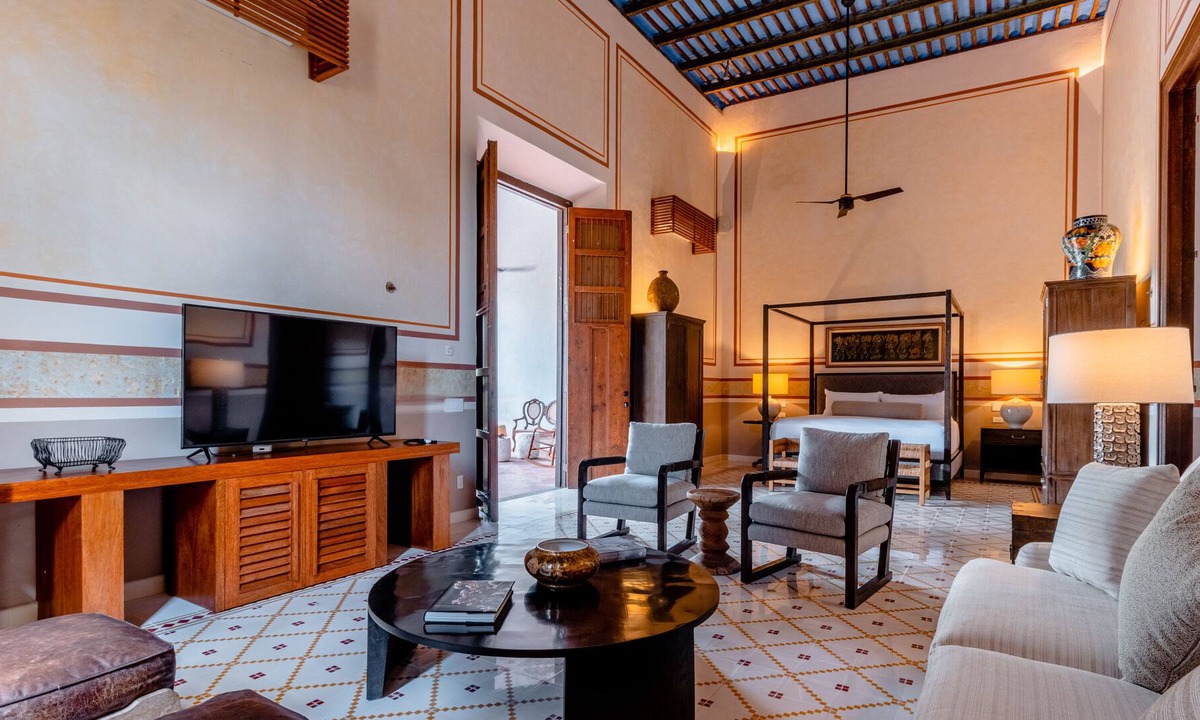 Merida House | Hacienda San Antonio Hool "zona Capilla"