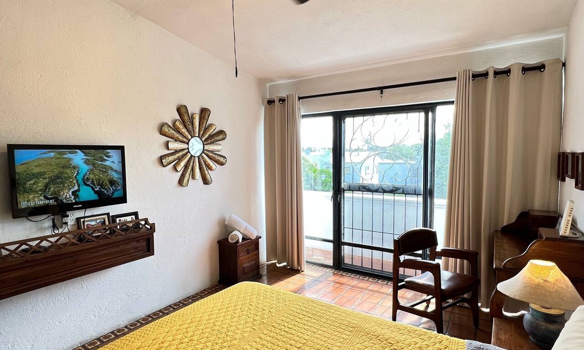 La Paz Apartment | Hacienda style home w/Rooftop, Pool & Sea View