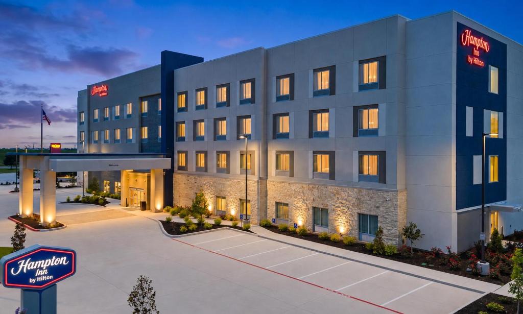 Wharton Hotel | Hampton Inn By Hilton Wharton