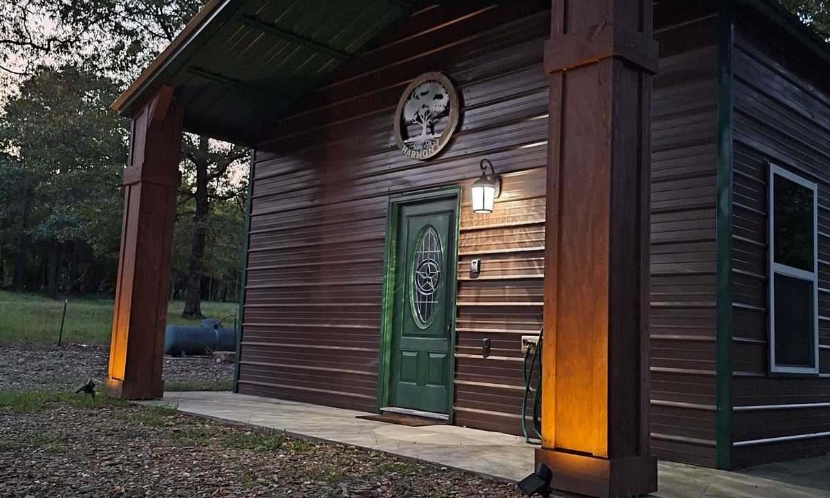 Ringold Cabin | Harmony, Perfect 1-bedroom cabin with AC in adorable Ringold