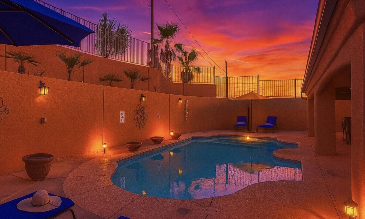 Lake Havasu City House | Havasu Cabana - Pool, Spa, Games, Lake View, Garage