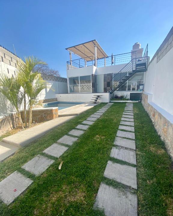 Tequesquitengo House | Hermosa casa con alberca y vista al lago