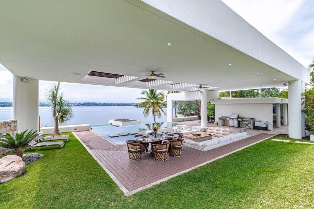 Tequesquitengo House | Hermosa casa junto al lago con infinity pool & jacuzzi