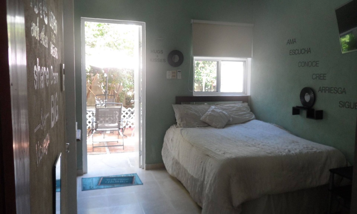 Merida Apartment | Hermoso estudio nuevecito cerca de la playa, zona arqueólogica, universidades