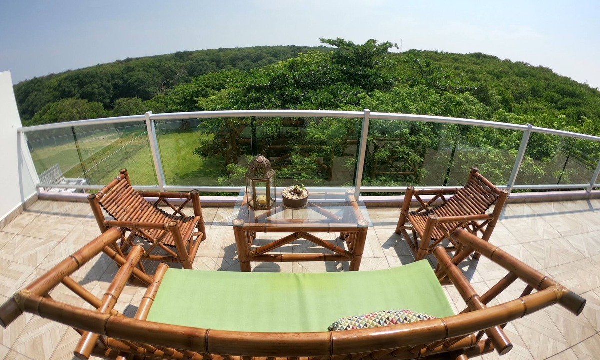 Boca del Rio House | Hermoso Penthouse al pie del rio y manglar 3BD PH