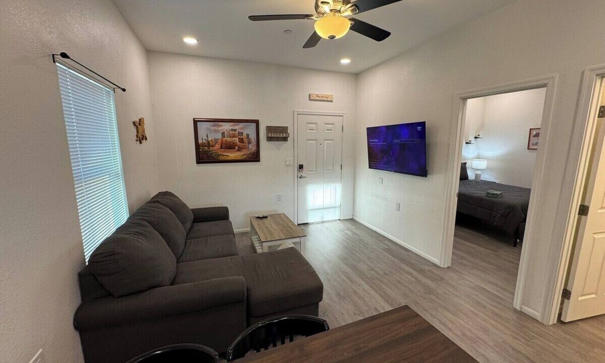Globe Apartment | Historic Broad St Apt 8 in Upton’s Confectionery