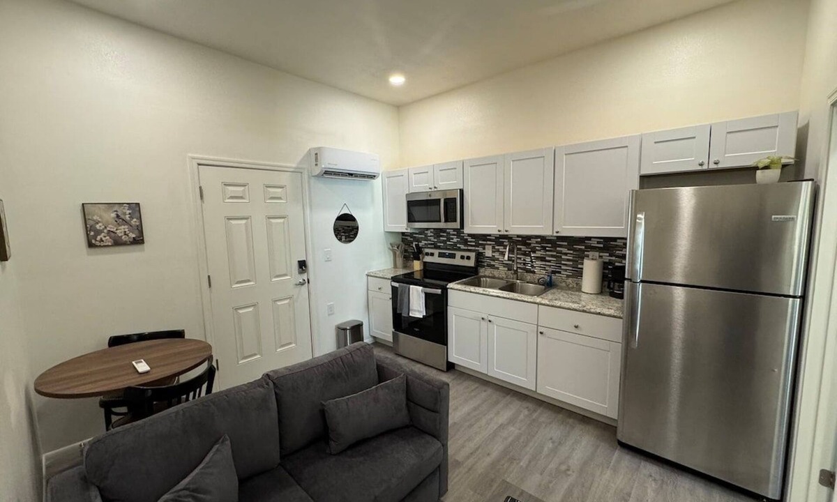 Globe Apartment | Historic Broad St Apt in Upton’s Confectionery