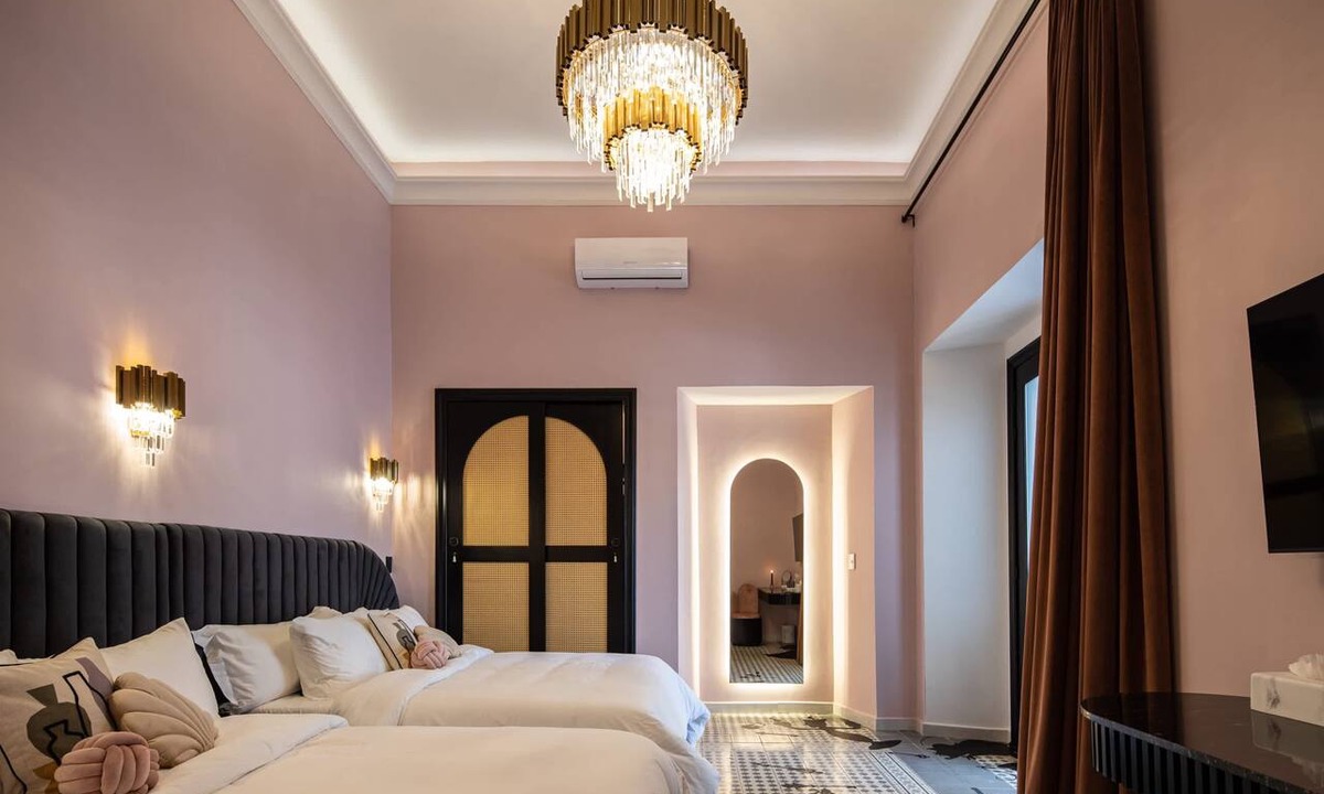 Centro Apartment | HOLT Hotel De Mi Independencia Double Queen Room