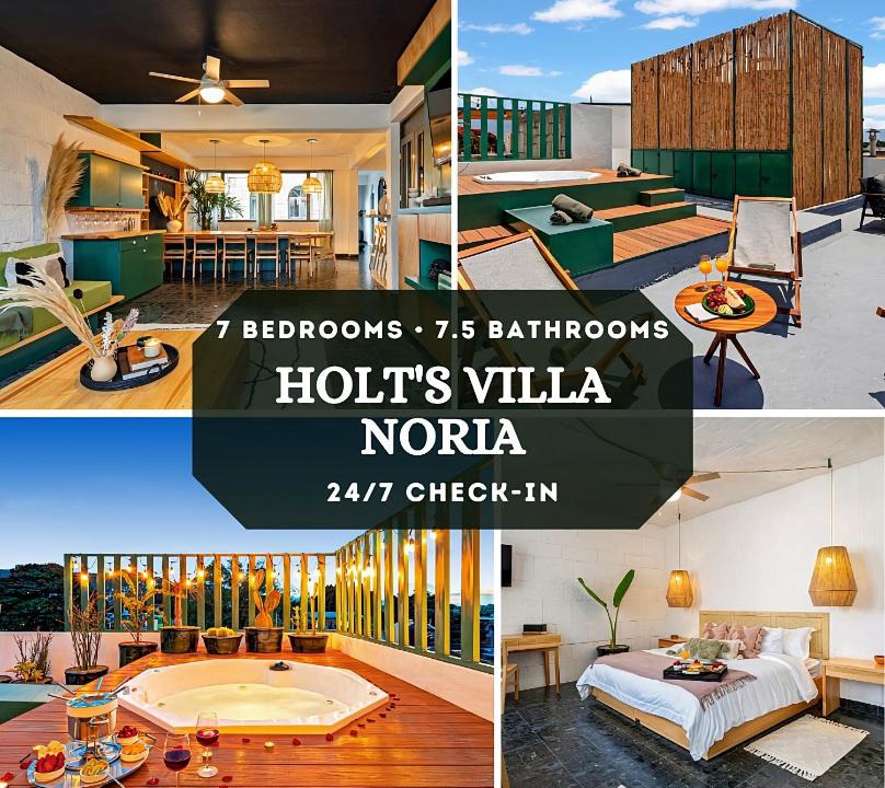 Oaxaca Villa | HOLT - Villa Noria - La Casa del Barro Verde