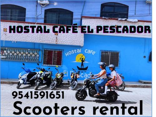 Puerto Escondido House | HOSTEL CAFE EL PESCADOR