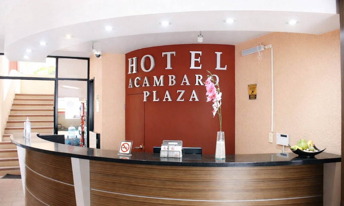 Acambaro Hotel | Hotel Acámbaro Plaza