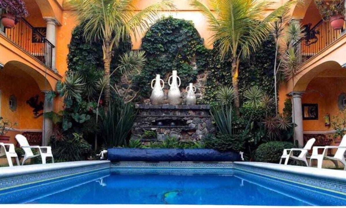 Cuernavaca Hotel | Hotel Anturio Express