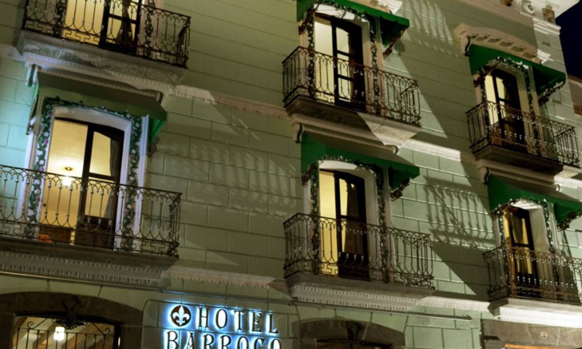 Historic Centre of Puebla Hotel | Hotel Barroco