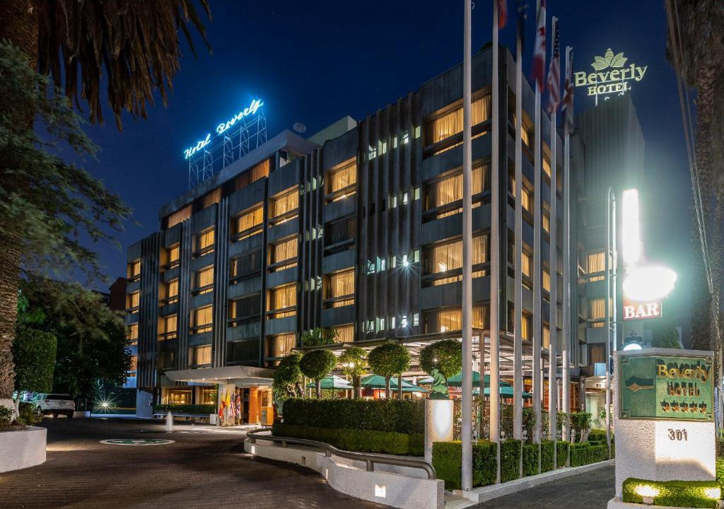 Benito Juarez Hotel | Hotel Beverly