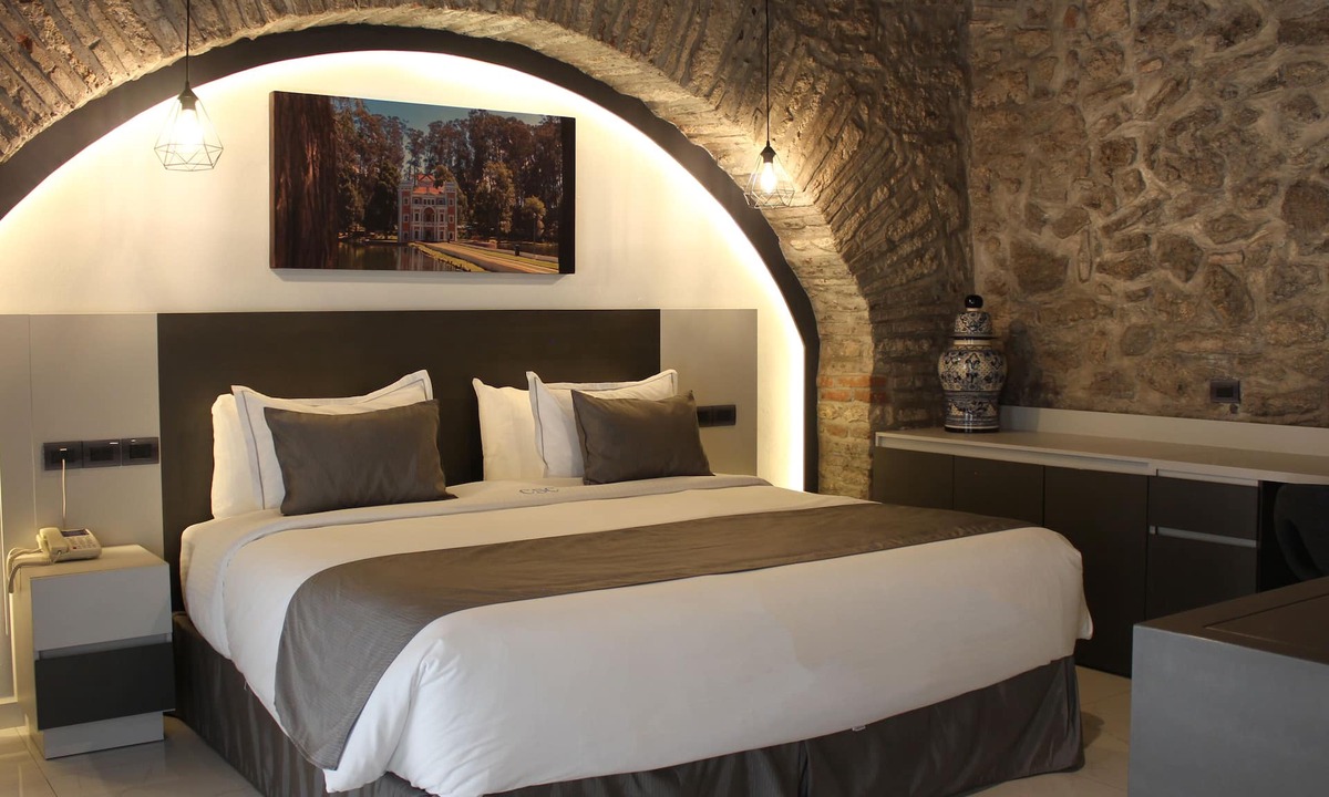 Historic Centre of Puebla Hotel | Hotel Boutique Casona de Santa Clara