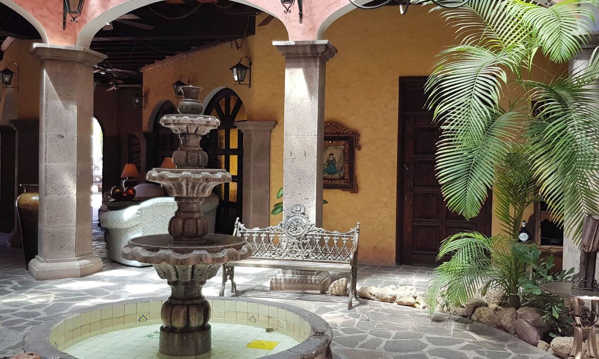 Loreto Hotel | Hotel Boutique Posada de las Flores Loreto