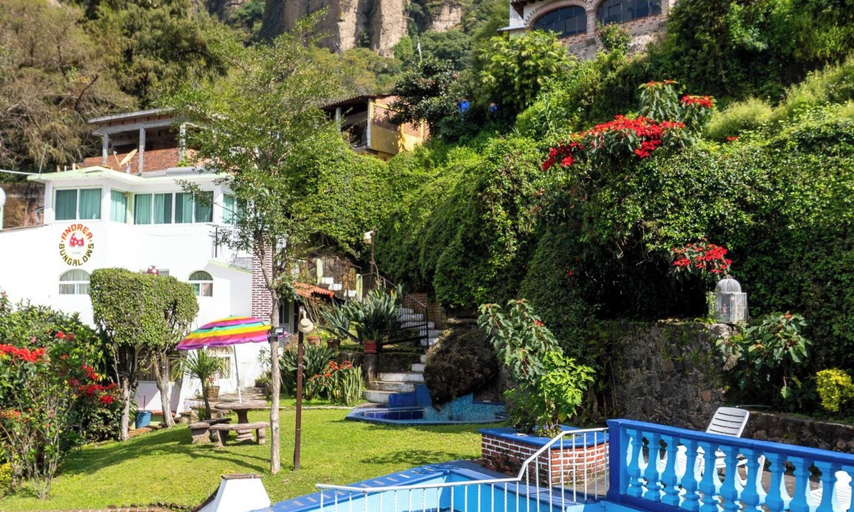 Tepoztlan Hotel | Hotel Bungalows Andrea