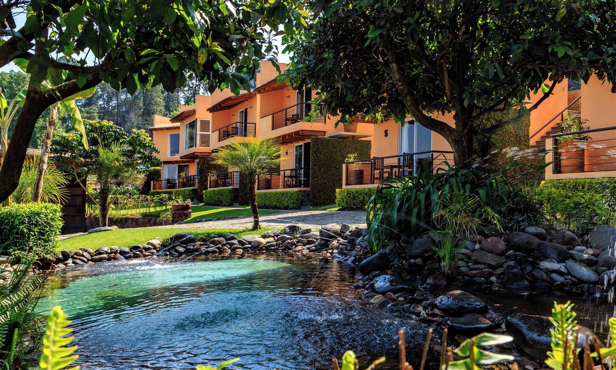 Valle de Bravo Hotel | Hotel Campestre Valle de Bravo