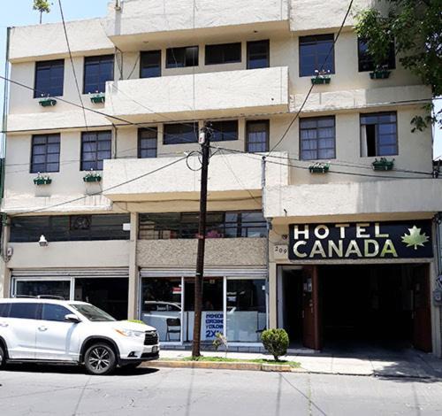 Toluca City-Centre Hotel | Hotel Canadá